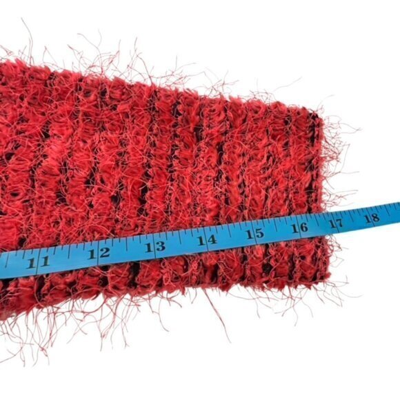 Jones‎ New York PINK Mohair Fuzzy Pull Over Sweater Size Medium Long Sleeve Soft - Picture 11 of 14